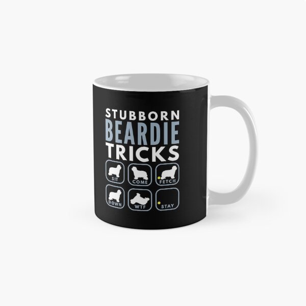 Item preview, Stubborn Bearded Collie Tricks - Dog Training designed and sold by DoggyStyles.
