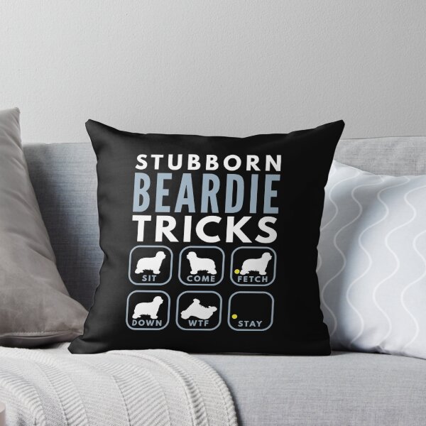Item preview, Stubborn Bearded Collie Tricks - Dog Training designed and sold by DoggyStyles.