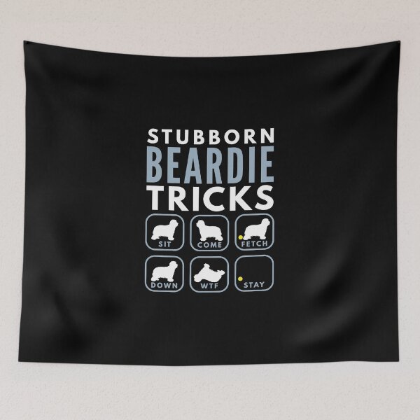 Item preview, Stubborn Bearded Collie Tricks - Dog Training designed and sold by DoggyStyles.