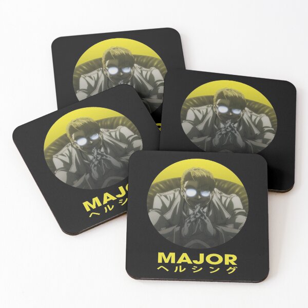 Item preview, Hellsing Vampire Manga Anime Ultimate - MAJOR designed and sold by BillScott2.