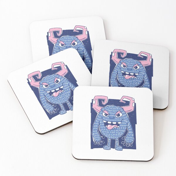 Item preview, Cartoon monsters designed and sold by DerSenat.