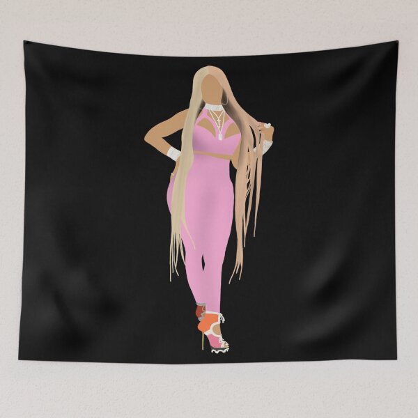 Item preview, Nicki Minaj designed and sold by HurtBillta.