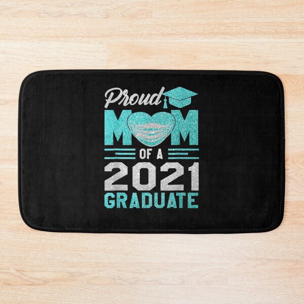 Item preview, Proud Mom Of A Class Of 2021 Face Mask Graduate Mother  designed and sold by sheilase.
