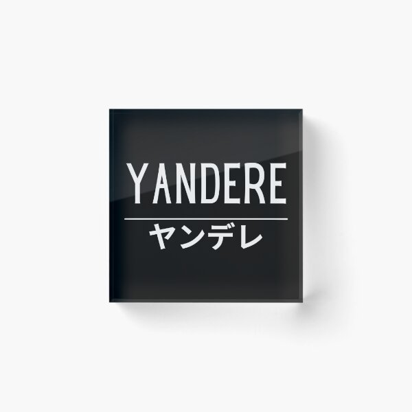 Item preview, Yandere Japanese Kanji Dere Otaku Anime Humor designed and sold by Massaie55.