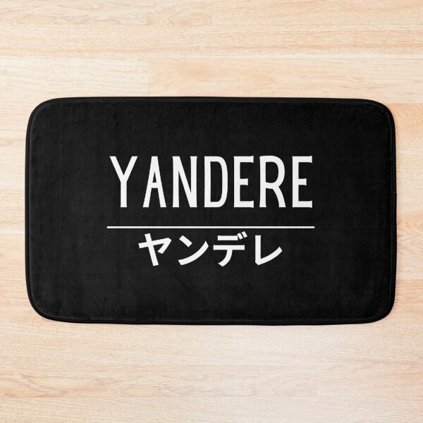 Item preview, Yandere Japanese Kanji Dere Otaku Anime Humor designed and sold by Massaie55.
