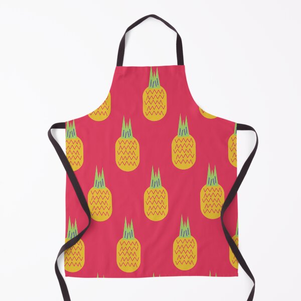Item preview, Pineapple on a red background designed and sold by idrawwhatifeel.