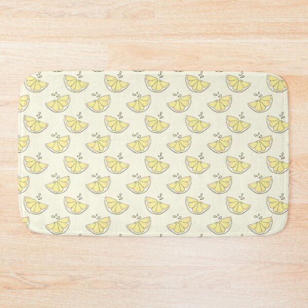 Item preview, Nice Lemon Seamless Pattern Yellow Background designed and sold by Peekonet.