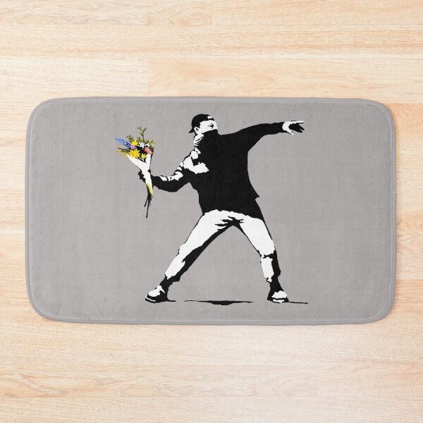 Item preview, Banksy, Flower thrower T-Shirt designed and sold by xucxucy17.