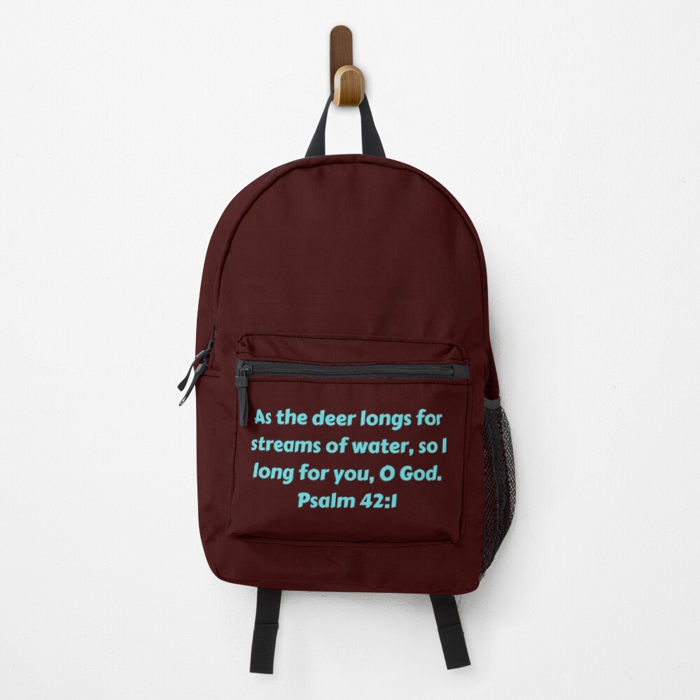 Artikel-Vorschau von Rucksack, designt und verkauft von Prayingwarrior.