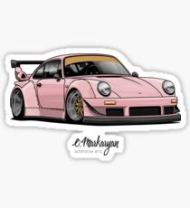 RWB (pink) Sticker