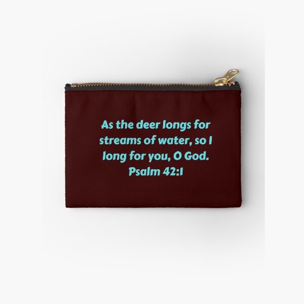Item preview, Bible Verse Psalm 42:1 designed and sold by Prayingwarrior.