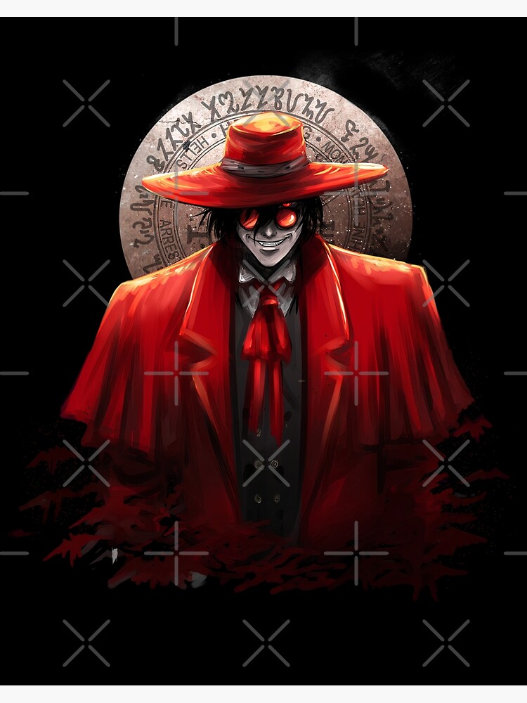 Alucard Hellsing Art Anime, Ultimate Alucard Hellsing