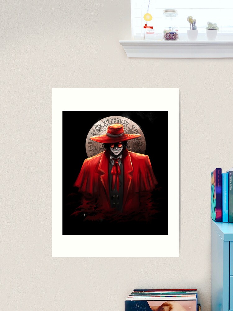 Hellsing Alucard Bullet Dark Fantasy Anime Art Board Print for Sale by  BillScott2