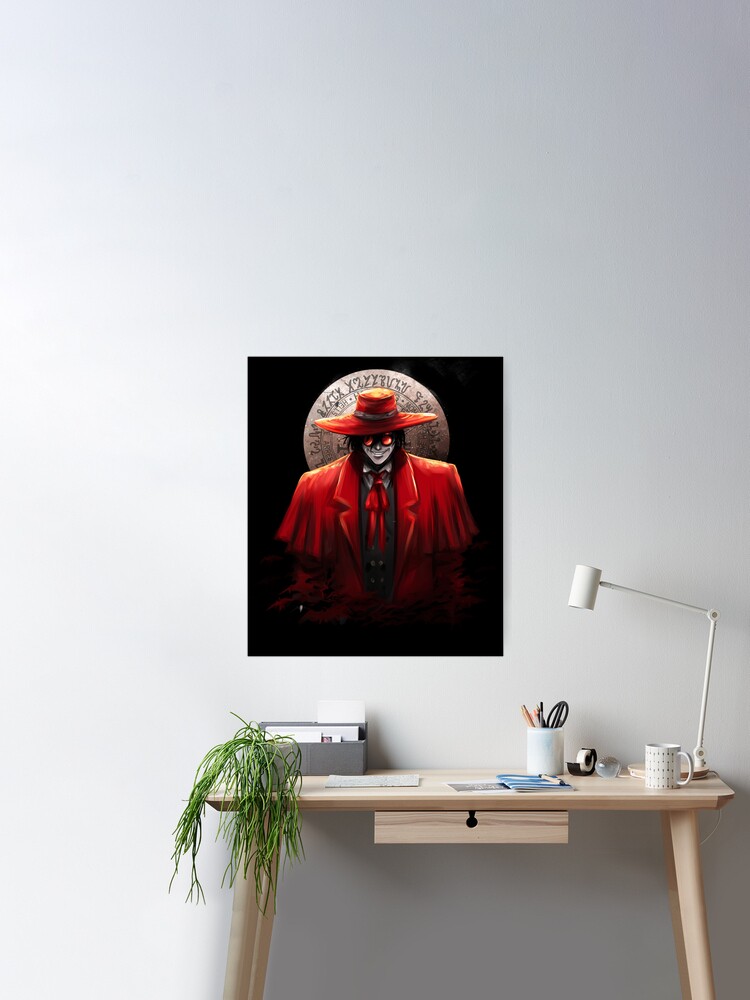 Hellsing Alucard Bullet Dark Fantasy Anime Poster for Sale by BillScott2