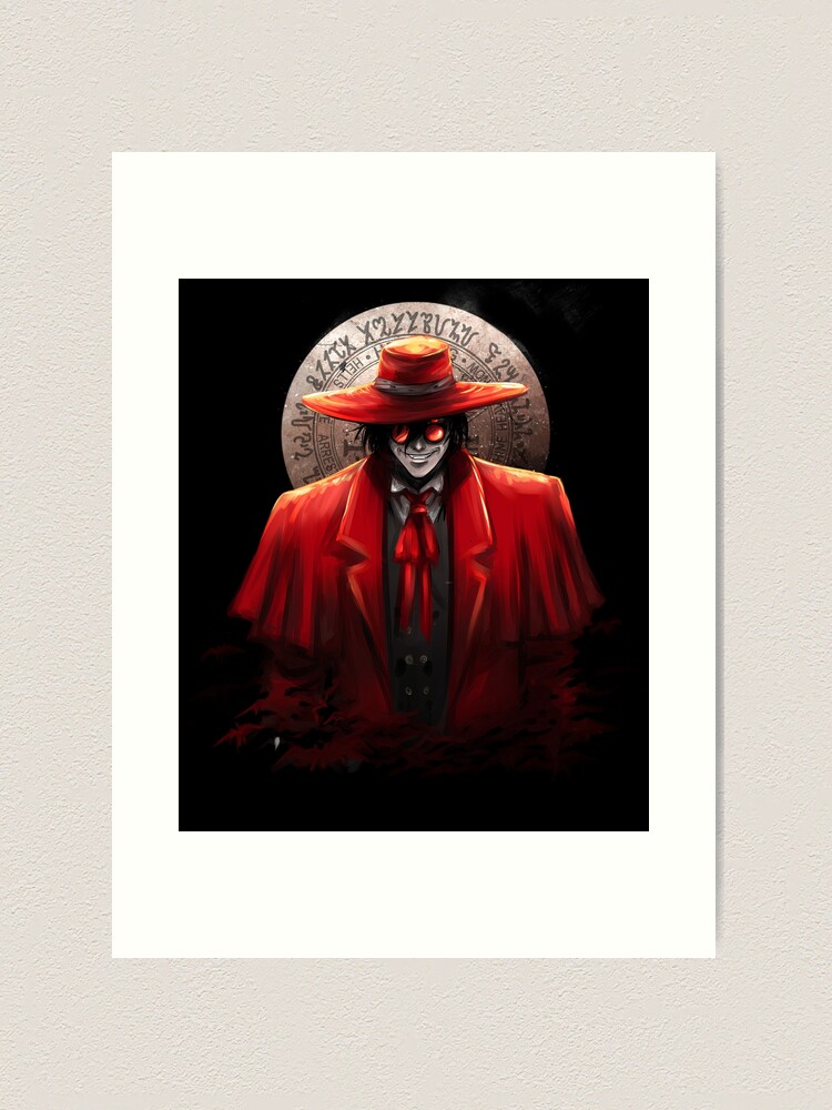 Hellsing Alucard Bullet Dark Fantasy Anime Art Board Print for Sale by  BillScott2