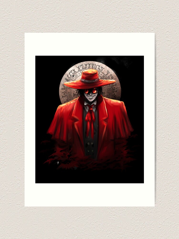 Hellsing Alucard Bullet Dark Fantasy Anime Art Board Print for Sale by  BillScott2