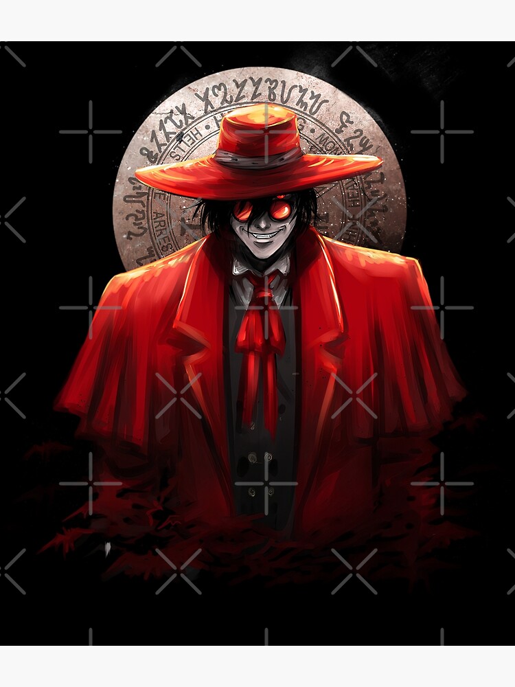 Hellsing Alucard Bullet Dark Fantasy Anime Poster for Sale by BillScott2