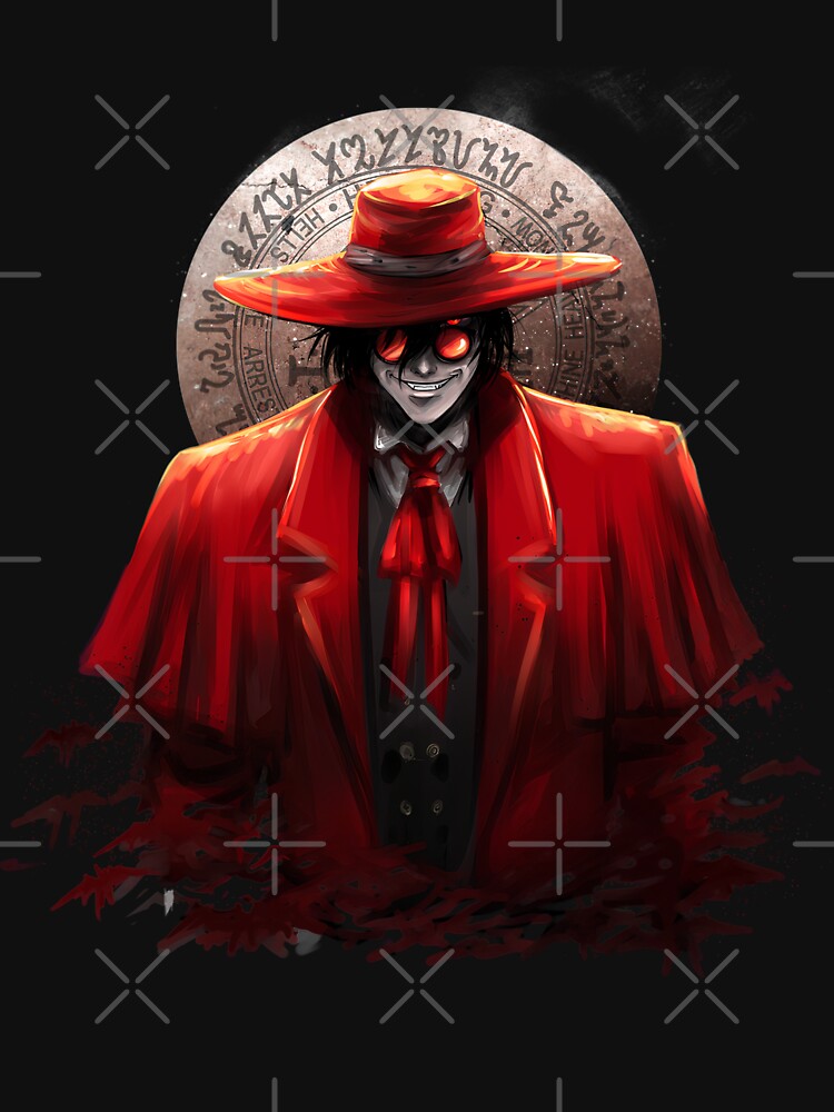 HD wallpaper: male anime character collage, Hellsing, Alucard (Hellsing),  one person