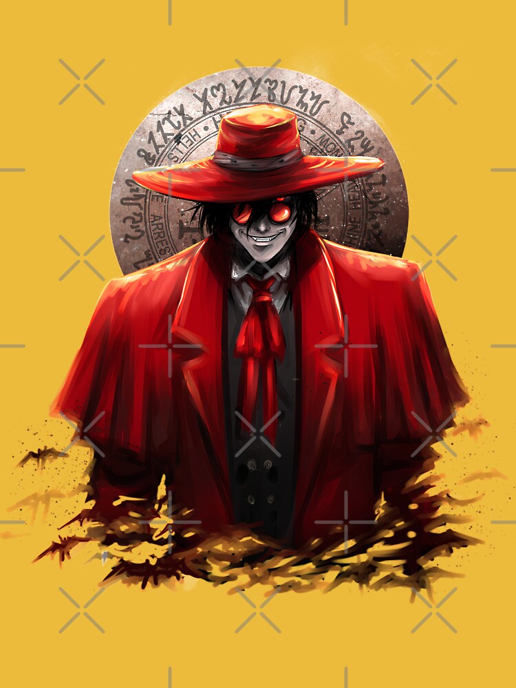 ALUCARD - Hellsing l LIVE WALLPAPER 4K 