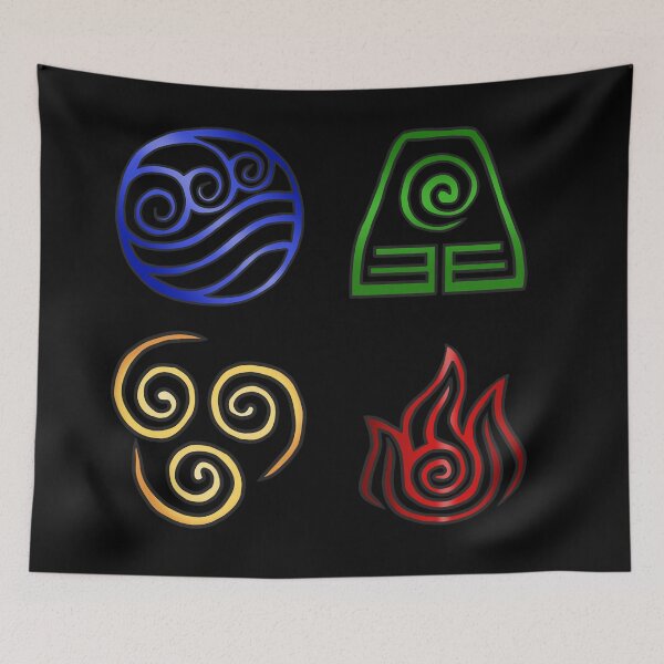 Item preview, Four Elements designed and sold by Fandom-Finesse.