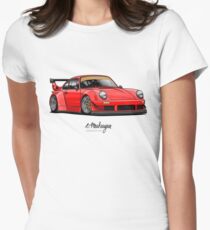 RWB (red) Women's Fitted T-Shirt