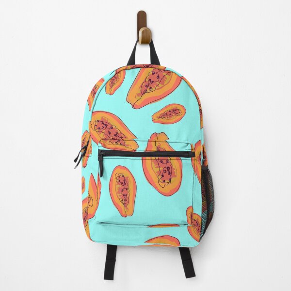 Item preview, Papaya print II designed and sold by orangerinka.