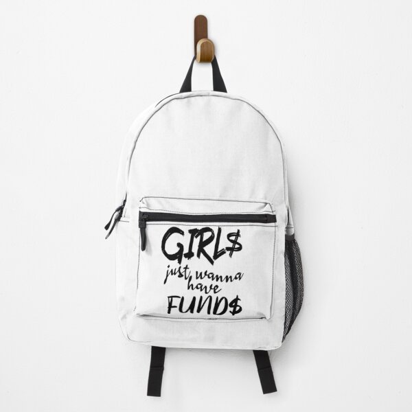 Item preview, Girls Just Wanna Have Funds designed and sold by superdumb70.
