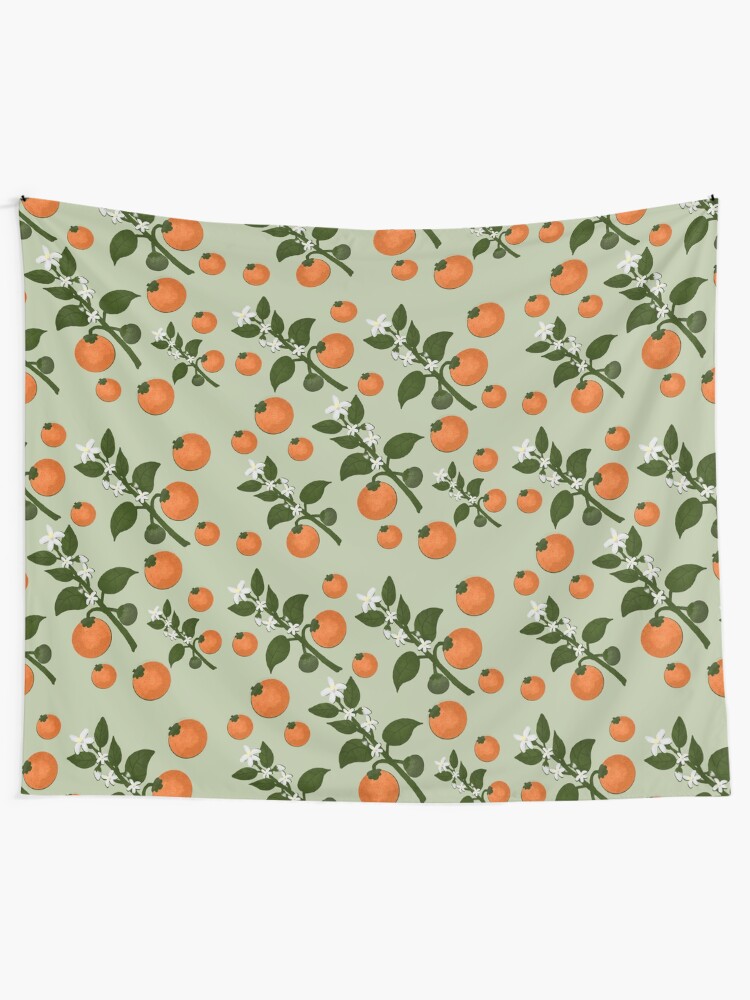 Alternate view of Marmalade Home Tapestry