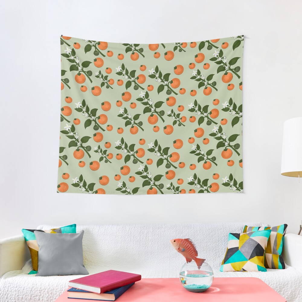 Marmalade Home Tapestry
