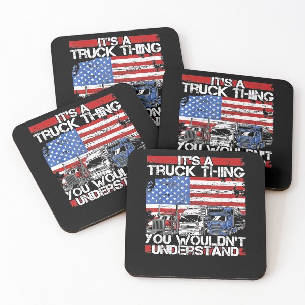 Item preview, Its A Trucker Thing You Wouldnt Understand For Truck Driver  designed and sold by sheilase.