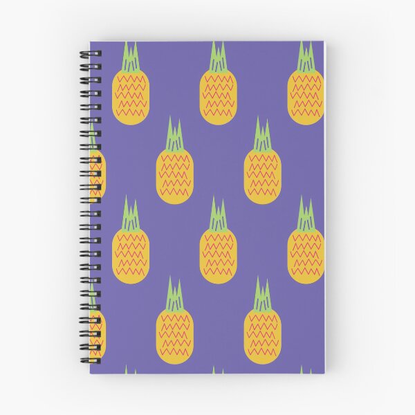 Item preview, Pineapple on a purple background designed and sold by idrawwhatifeel.
