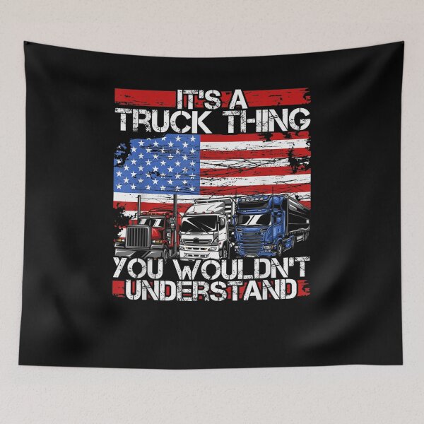 Item preview, Its A Trucker Thing You Wouldnt Understand For Truck Driver  designed and sold by sheilase.