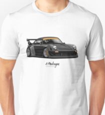RWB (schwarz) Unisex T-Shirt
