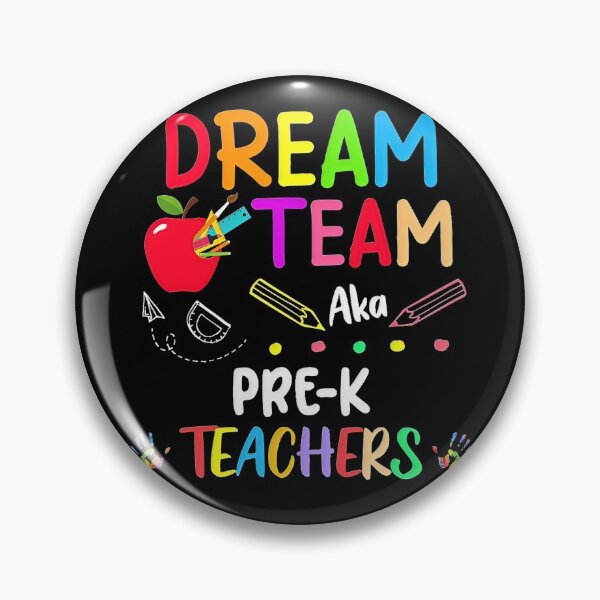 Item preview, Dream Team Pre-K Funny Teachers Back To School Gift designed and sold by davidruddca.