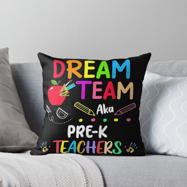 Item preview, Dream Team Pre-K Funny Teachers Back To School Gift designed and sold by davidruddca.