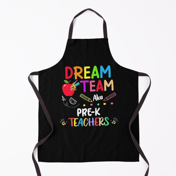 Item preview, Dream Team Pre-K Funny Teachers Back To School Gift designed and sold by davidruddca.