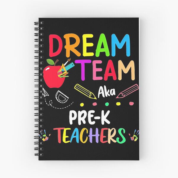 Item preview, Dream Team Pre-K Funny Teachers Back To School Gift designed and sold by davidruddca.