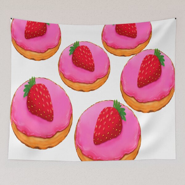 Item preview, Pink Strawberry Cake designed and sold by shirtmate.