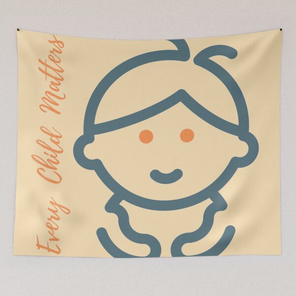 Item preview, Orange Shirt Day Every Child Matters designed and sold by Mint-N-Mant.
