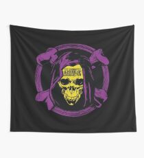 The Darkness is Rising to Embrace You Wall Tapestry