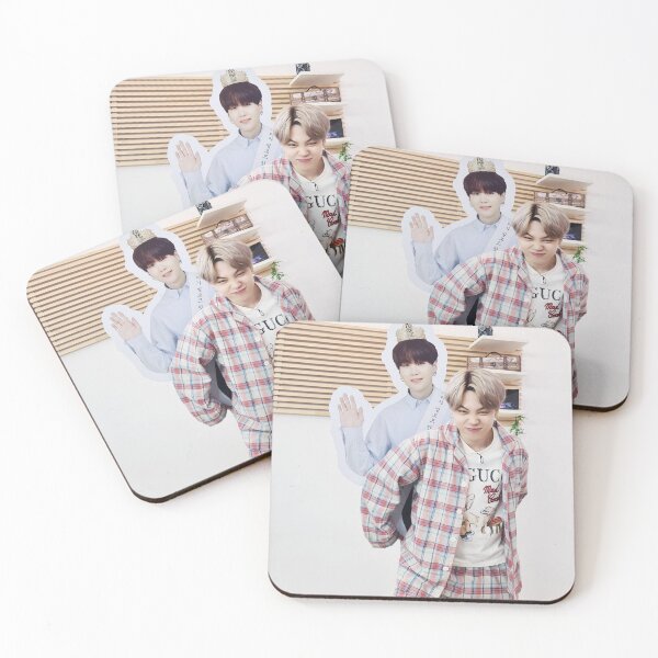 Item preview, Bts yoomin print designed and sold by Purple Ocean.