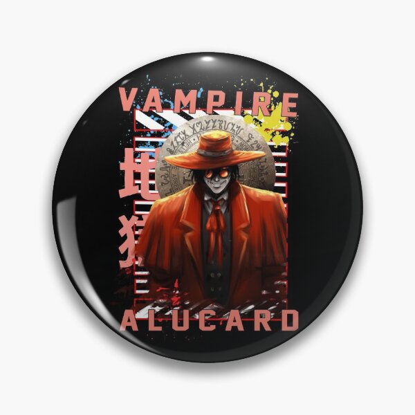 Item preview, Hellsing Dark Fantasy Anime Manga Ultimate Vampire Alucard designed and sold by BillScott2.