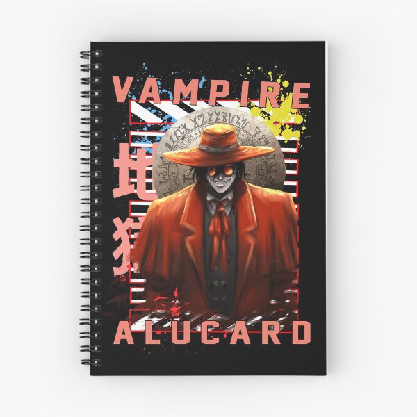 Item preview, Hellsing Dark Fantasy Anime Manga Ultimate Vampire Alucard designed and sold by BillScott2.