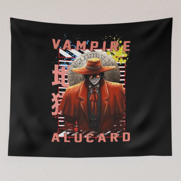 Item preview, Hellsing Dark Fantasy Anime Manga Ultimate Vampire Alucard designed and sold by BillScott2.