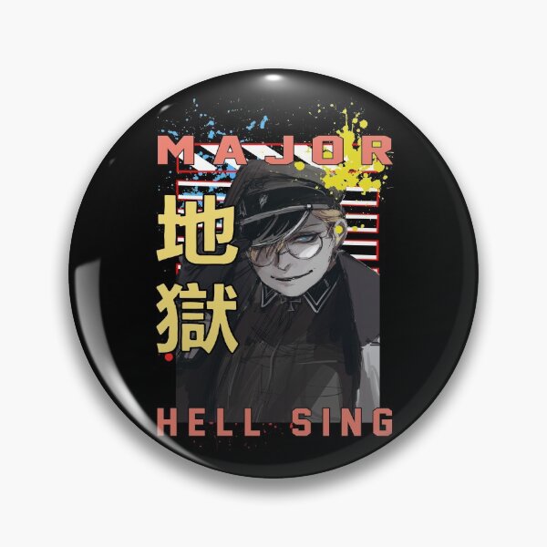 Item preview, Hellsing Dark Fantasy Anime Manga Ultimate MAJOR HELL SING designed and sold by BillScott2.