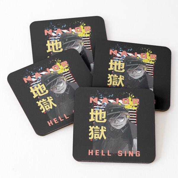 Item preview, Hellsing Dark Fantasy Anime Manga Ultimate MAJOR HELL SING designed and sold by BillScott2.