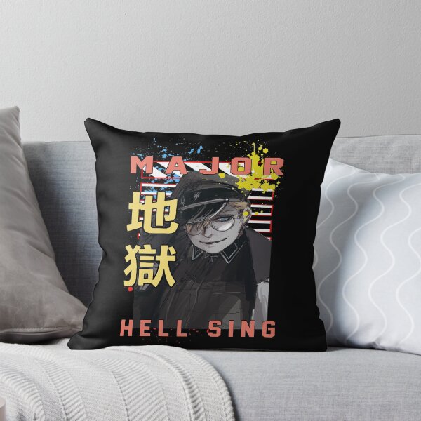 Item preview, Hellsing Dark Fantasy Anime Manga Ultimate MAJOR HELL SING designed and sold by BillScott2.