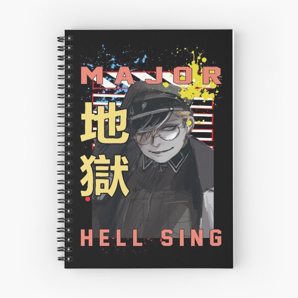Item preview, Hellsing Dark Fantasy Anime Manga Ultimate MAJOR HELL SING designed and sold by BillScott2.
