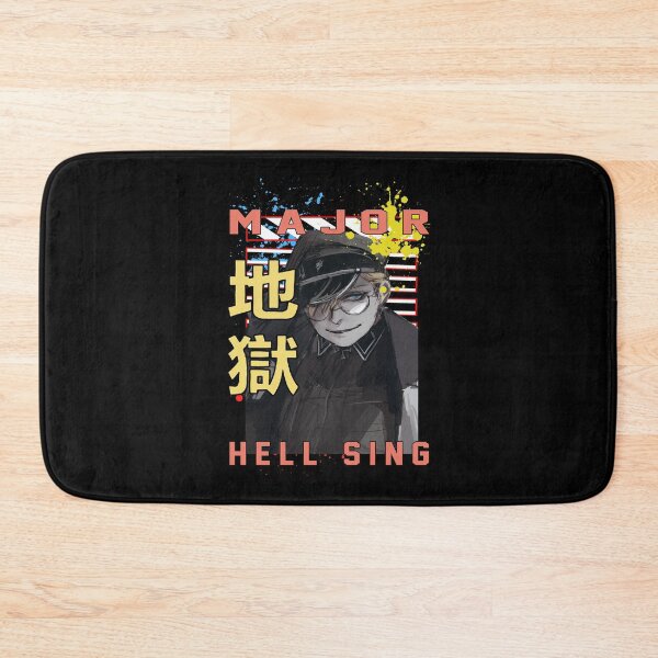 Item preview, Hellsing Dark Fantasy Anime Manga Ultimate MAJOR HELL SING designed and sold by BillScott2.