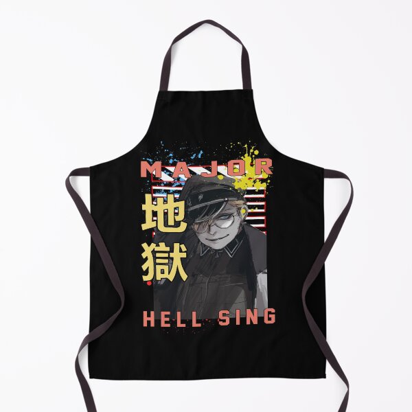 Item preview, Hellsing Dark Fantasy Anime Manga Ultimate MAJOR HELL SING designed and sold by BillScott2.